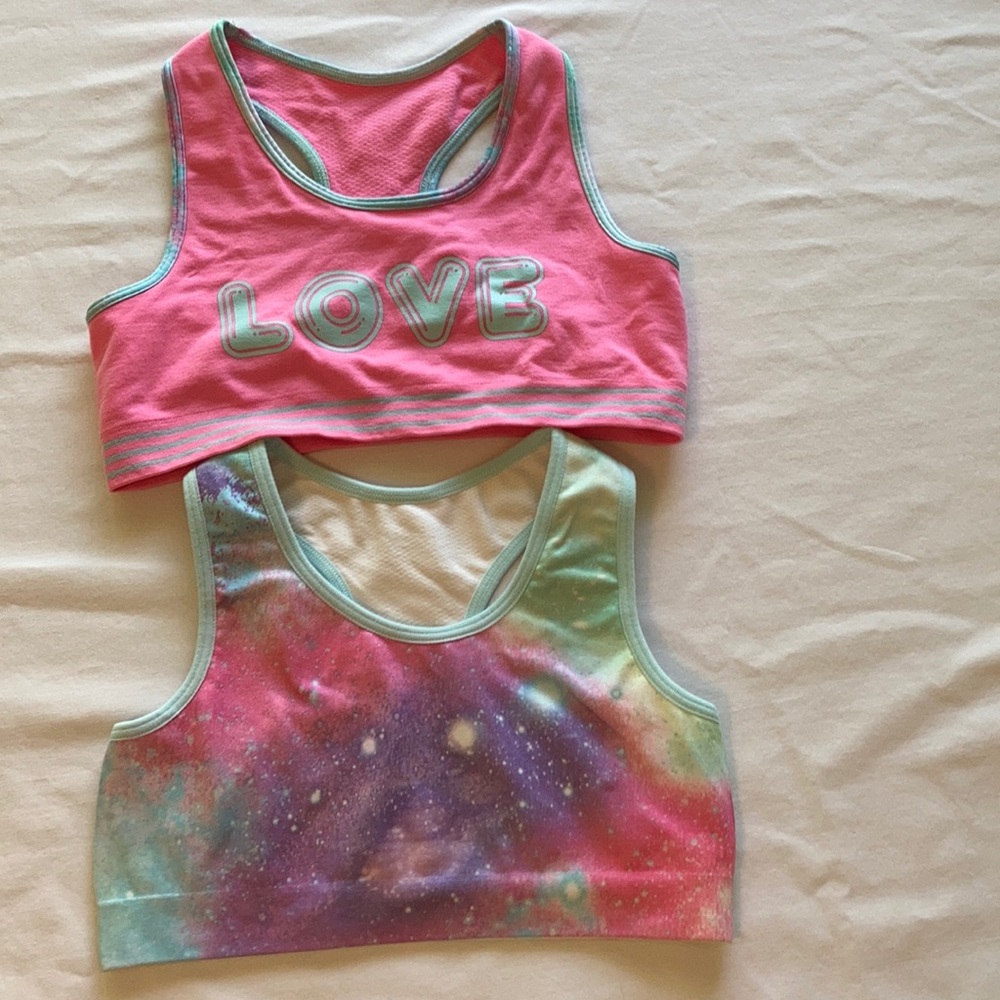 Girls starter bra set